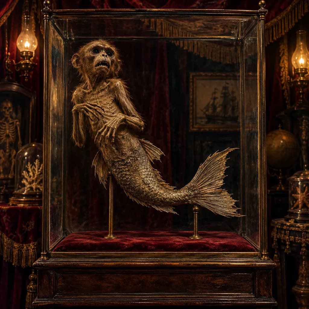 フィジーの人魚のイメージ