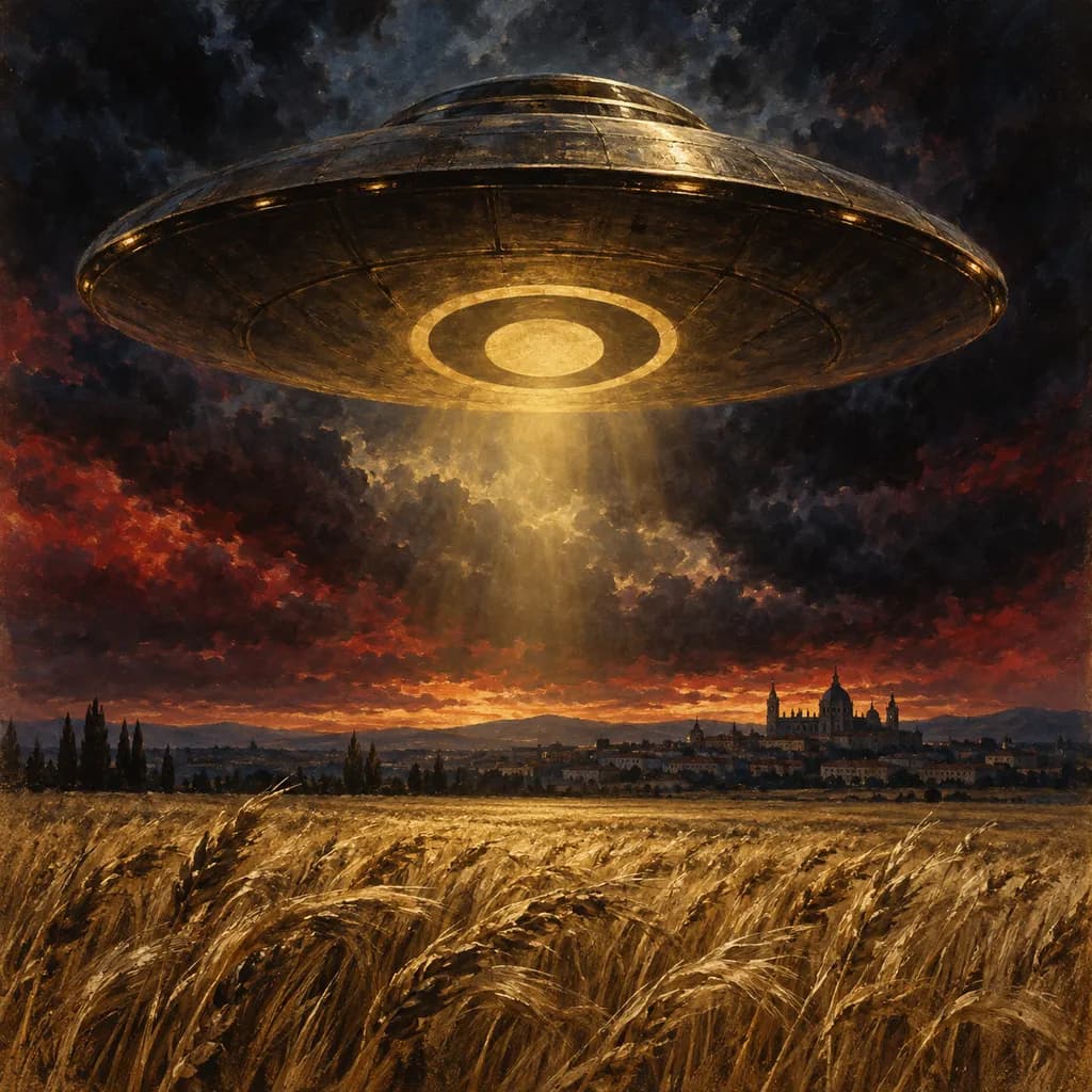 ウンモ星人のイメージ